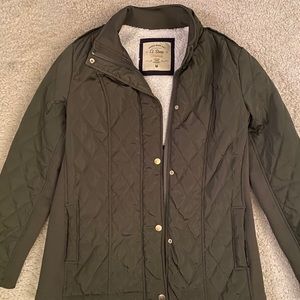 Green Fall Jacket